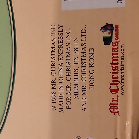 0370. Mr. Christmas ๐ Holiday Tea Time Musical ๐ผ21 Christmas Songs & Smoke! - Picture 13 of 16